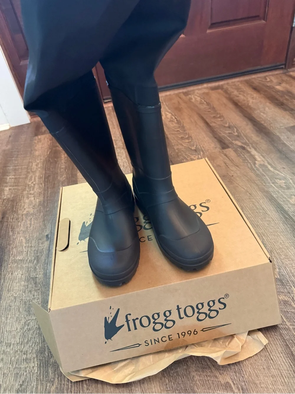 frogg toggs waterproof waders